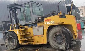 รถยก FD250 TCM คุณภาพสูงยก25ton เครื่องยนต์ดีเซลที่ใช้ FD100รถยก FD300 FD200 FD150แบบดั้งเดิมของญี่ปุ่น - Product Image 2