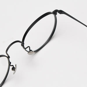 <span class=keywords><strong>Lennon</strong></span> Titanium <span class=keywords><strong>Lunettes</strong></span> <span class=keywords><strong>rondes</strong></span> Hommes Femmes Handmade Ultra-Light Small Frame Retro <span class=keywords><strong>Lunettes</strong></span> Myopie Oculos - Product Image 3