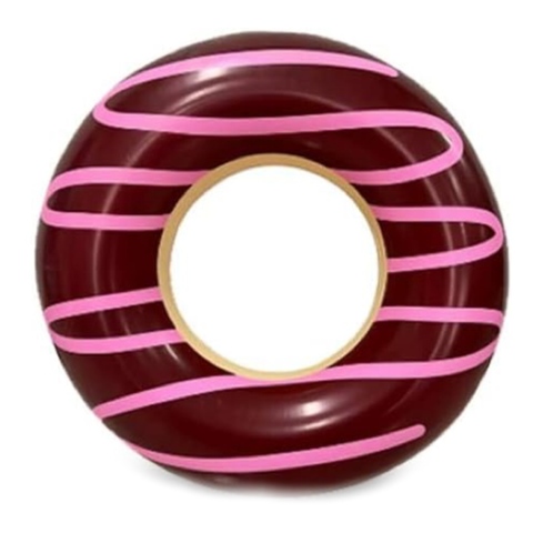 Summer Water Sports Pool Toys for Adult Pool Floating Adult Inflatable Donuts Swimming Circle
