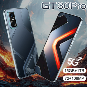 Smartphone 5G Originale GT30 PRO con Costruzione Robusta, Schermo HD da 7,3 Pollici, CPU Deca Core, Memoria Ampia 16GB+1TB, Telefono Cellulare 5G - Product Image 5