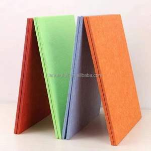 Panel Acústico <span class=keywords><strong>Decorativo</strong></span> Ecológico a Prueba de Polvo, Panel Absorbente de Sonido de Fibra de Poliéster PET, Panel de <span class=keywords><strong>Pared</strong></span>, Aislamiento Acústico para Oficina - Product Image 5