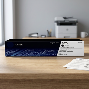 Cartouche de toner noire HHP 107A W1107A, cartouche complète pour imprimante laser MFP 107 135 137 - Product Image 2