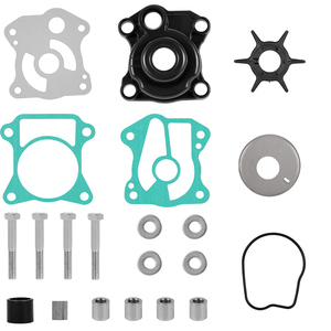 06193-ZV5-020 Kit de service de turbine de pompe à eau pour <span class=keywords><strong>Honda</strong></span> BF35 BF40 BF45 BF50 <span class=keywords><strong>hors</strong></span>-<span class=keywords><strong>bord</strong></span> 06193-ZV5-020 06193-ZV5-010 - Product Image 1