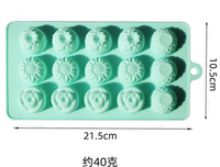 Fournisseurs de gâteaux Creative chocolat Silicone moule sucette Mousse bonbons époxy Silicone moule gelée biscuit gâteau décoration outils
