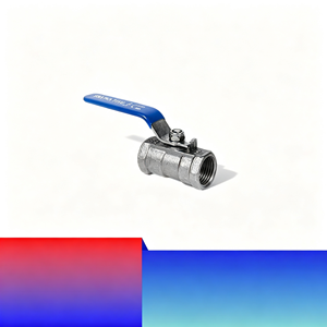 Robinet à levier à passage plein en acier inoxydable 304 robuste, filetage femelle NPT, pour eau et gaz, anti-fuite, durable, 1 pièce - Product Image 6