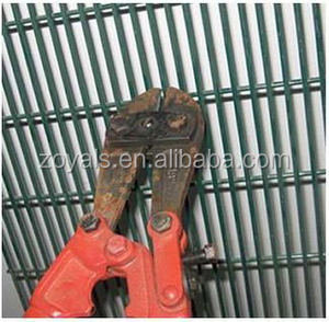 Fabricante ISO9001 muy fuerte valla 8mm x 2 + 6mm x 1 recubierto de PVC cerca de alambre Doble Red - Product Image 6
