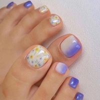Juego de Uñas Postizas de Color Sólido Clásico para Manos y Pies, Puntas de Uñas Duraderas para Dedos de Manos y Pies, Uñas Postizas de Cobertura Completa para Uso Diario de Mujeres