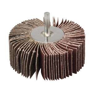 Silverline Flap Wheel 80mm 80 Grano - Product Image 1