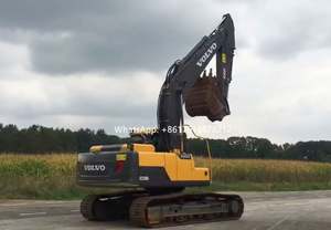 Excavatrice d'occasion Volvo EC220 220DL, excavatrice sur chenilles Volvo Ec220 de 20 tonnes à vendre à prix avantageux - Product Image 4