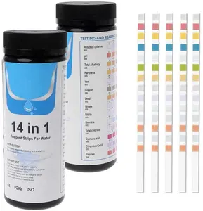 Drinking water test 50 or 100 tests per bottle W-14 OEM ODM water test kits