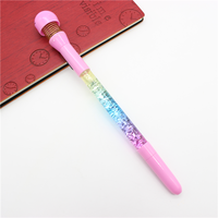 Stylo liquide lumineux coloré pour étudiants, stylo féerique, stylo liquide flash pour étudiants
