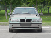 Kit carrosserie sport de haute qualité pour BMW Série 3 E46 2002-2005, ensemble de pare-chocs avant avec feux antibrouillard, accessoires automobiles