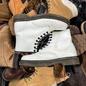 S26 <span class=keywords><strong>bottes</strong></span> d'<span class=keywords><strong>occasion</strong></span> en cuir haut <span class=keywords><strong>de</strong></span> gamme <span class=keywords><strong>bottes</strong></span> Martin chaussures d'escalade d'<span class=keywords><strong>occasion</strong></span> <span class=keywords><strong>de</strong></span> marque pour hommes et femmes en balles - Product Image 4