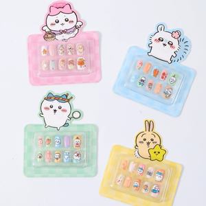 Clavos a presión <span class=keywords><strong>de</strong></span> dibujos animados bonitos para niños al por mayor, <span class=keywords><strong>de</strong></span> longitud corta con varios diseños <span class=keywords><strong>de</strong></span> animales (perros, gatos, carpinchos, ponis arcoíris) - Product Image 5