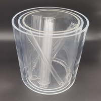 Ning E-Plastik vorrätig Durchmesser transparentes Acrylrohr von 5 mm OD bis 1.500 mm Werksverkauf direktes Acrylrohr