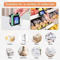 Imprimante jet d'encre portable manuelle WISEPRINT HP-WP127MN Pro pour écriture manuscrite sur bouteilles, boîtes et bidons