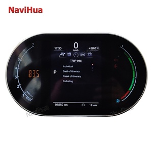 NaviHua 5 Inch Curved Screen <b>Car</b> <b>Digital</b> Cluster <b>for</b> BMW MINI R56 R60 Auto <b>Speedometer</b> Virtual Cockpit LCD Dashboard New Upgrade - Product Image 5