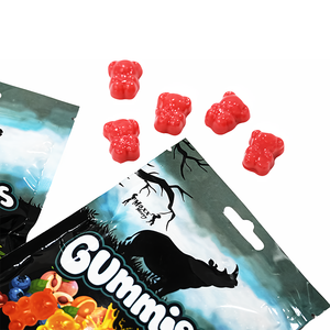 Bonbons gélifiés concentrés aux herbes pour hommes, stimulant l'énergie et l'endurance, saveurs personnalisées OEM - Product Image 3