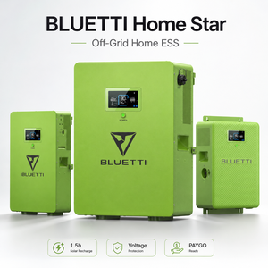 Système de batterie de secours domestique BLUETTI Small 2kW 3000W 5000W avec puissance de crête, <span class=keywords><strong>kit</strong></span> générateur de stockage d'énergie <span class=keywords><strong>solaire</strong></span> hors réseau - Product Image 1