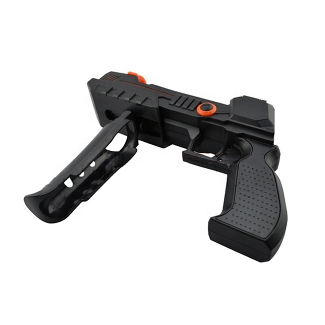 Custom  for 2 in 1 Game Accessories Gun Stock Toy Submachine Gun Handle Grip Handle for Plastic Injection Molding Companies
