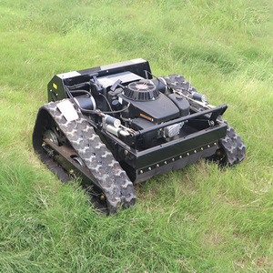 Envío Gratis: Robot Cortacésped Inteligente RC, Mini Tractor a Gasolina con Control Remoto, Robot de Giro Cero, Quitanieves a Gasolina, Cuchilla para Nieve, Cortacésped - Product Image 2