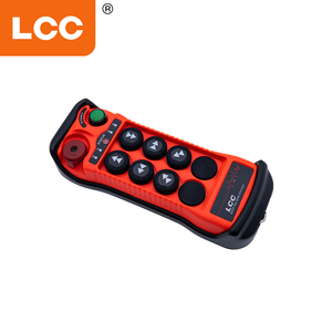 Lcc qa600 không thấm nước IP67 6 nút đài phát thanh không dây điều khiển từ xa cho xe BƠM BÊ TÔNG - Product Image 3