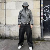 Veste Unisexe Personnalisée à Capuche Imprimée Réactive à l'Eau, Respirante et Fine, pour Sports d'Hiver, Ski et Streetwear, avec Fermeture Éclair