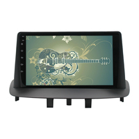 Lecteur dvd de voiture android voiture stéréo audio pour Renault Megane 3 2008-2014 carplay fascia cadre autoradio android