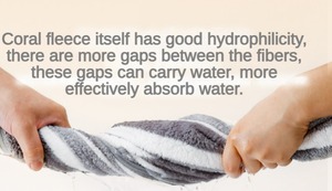 Albornoz Cálido para Mascotas de Otoño e Invierno, Toalla de Secado Rápido para Perros, Toalla de Baño para Mascotas de Microfibra Gruesa y Absorbente - Product Image 3