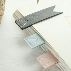 Stock PU Leather <b>Bookmark</b> Colorful Student Read Page Markers Promotional Gift <b>Bookmark</b> for Reading Lover Concise <b>Bookmark</b> - Product Image 3