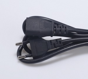 EU Để C13 Cáp Điện 1.2M Hai Vòng Pins 4.0Mm Đức Để Nữ <span class=keywords><strong>IEC</strong></span> Kết Nối Dây Mở Rộng Cho Âm Thanh Máy In - Product Image 3