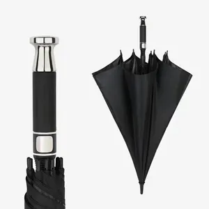 High Quality Custom Logo Auto Open Windproof Water <strong>Repellent</strong> Super Large Golf <strong>Umbrella</strong> for Hotel Reception Business Promotion - Product Image 6