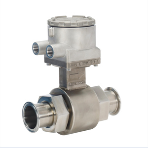 Capteur de débit magnétique sanitaire Rosemounta 8721, conforme à la norme 3A, pour l'industrie alimentaire et pharmaceutique - Product Image 2