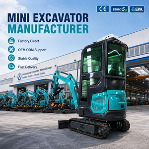 Envío Gratis: Mini Excavadora Compacta <span class=keywords><strong>de</strong></span> 1 Tonelada, Máquina <span class=keywords><strong>de</strong></span> Orugas para Jardinería, Drenaje <span class=keywords><strong>de</strong></span> Patios y Trabajos <span class=keywords><strong>de</strong></span> Acceso Estrecho - Product Image 2