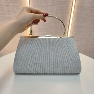 Women's Candy-Patterned Fashion Polyester Luxury Evening Bags with Chain Handholds Casual Party & <b>Wedding</b> Prom <b>Clutch</b> - Product Image 3