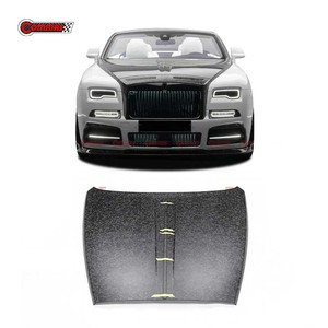 Capó Delantero de Fibra de Carbono Seca para Rolls Royce Wraith, Estilo MSY, Cubierta de Capó de Fibra de Carbono, Modificación de Vehículos - Product Image 1