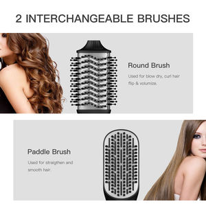 Lena Wholesale 3 en 1 Sèche-cheveux rotatif à air chaud volumateur électrique à séchage rapide <span class=keywords><strong>Brosse</strong></span> à cheveux sèche-cheveux - Product Image 4