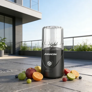 Licuadora Portátil Mini para Smoothies, 260 ml, Recargable por USB, 2 Cuchillas, Trituradora de Hielo, Libre de BPA, a Prueba de Fugas, con Batería, para Exteriores - Product Image 1