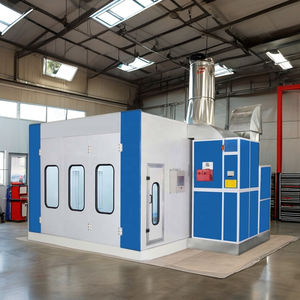 Cabina <span class=keywords><strong>de</strong></span> Pintura Automática con Calefactor Diésel, Cabina <span class=keywords><strong>de</strong></span> Pintura Personalizada con Iluminación LED <span class=keywords><strong>para</strong></span> Reparación <span class=keywords><strong>de</strong></span> Carrocerías <span class=keywords><strong>de</strong></span> Automóviles, Talleres <span class=keywords><strong>de</strong></span> Repintado Automotriz - Product Image 4