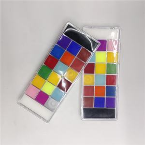 Peinture pour le visage camouflage à l'huile, 20 couleurs, fournisseur, pour femme, fête, festival, peinture corporelle imperméable - Product Image 4