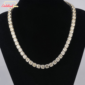 Joyería Personalizada con Certificado IGI, Diamante Cultivado en Laboratorio de Oro Blanco/Amarillo/Rosa de 18k, Corte Brillante VVS/VS, Colgante para Compromiso, Boda o Fiesta - Product Image 3
