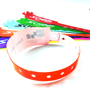 Wristband manufacturer <strong>cheap</strong> price wrist bands waterproof wristband for party - Product Image 1