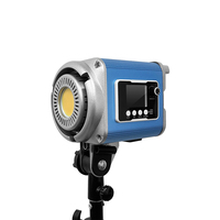 Prix de gros ZR-300W 300w professionnel 300W lumière du jour Bowens Studio lumière COB LED vidéo Photo lumière pour Livestream YouTube