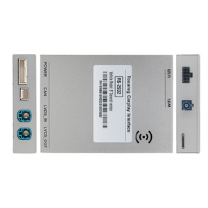 VW Touareg 2011 8 "反転カメラインターフェイス3G MMI CarPlayワイヤレス<span class=keywords><strong>Android</strong></span>オートボックスモジュールBluetoothアダプターカープレイ - Product Image 6