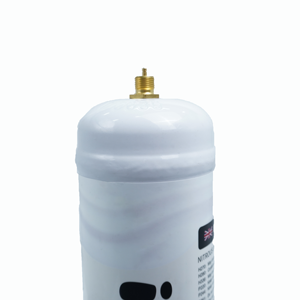 Đốt cháy 1L thép Whipper Xi lanh khí công nghiệp khí cho món tráng miệng công cụ Kem Bộ sạc và Whipped Kem sản xuất - Product Image 2