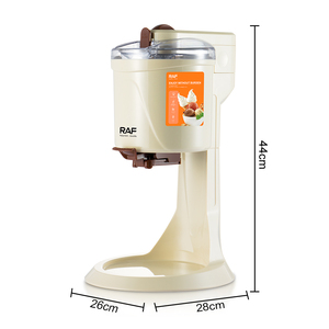 Raf xách tay tự chế mềm Gelato Milkshake Sorbet slushie máy tự động <span class=keywords><strong>Ice</strong></span> <span class=keywords><strong>Cream</strong></span> <span class=keywords><strong>Maker</strong></span> - Product Image 4