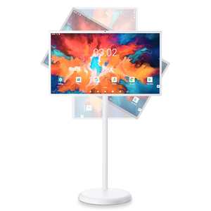 <span class=keywords><strong>TV</strong></span> Portatile da 32 Pollici, Schermo Smart <span class=keywords><strong>Mobile</strong></span>, Schermo Wireless Touch per Proiezione Live, <span class=keywords><strong>TV</strong></span> per Intrattenimento in Ufficio - Product Image 1