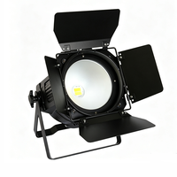 Projecteurs de scène 200W avec volets coupe-flux WW+ CW COB, lumières PAR avec contrôle DMX pour événements, mariages, théâtres, intérieur et extérieur