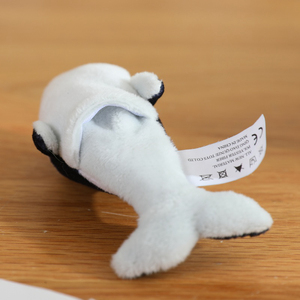 หุ่นนิ้วสัตว์ 12 แบบ ตุ๊กตานิ้วสัตว์ทะเล ตุ๊กตาขนนุ่ม หุ่นนิ้วสัตว์ตลก ขนาด 9 ซม. สำหรับเด็กเล่นเสริมพัฒนาการ - Product Image 4