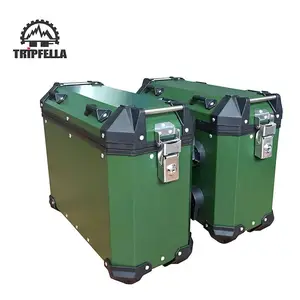 Tripfella - OEM Koffer Wonderful Side Box Seitenkoffer Aluminium Motorradkoffer